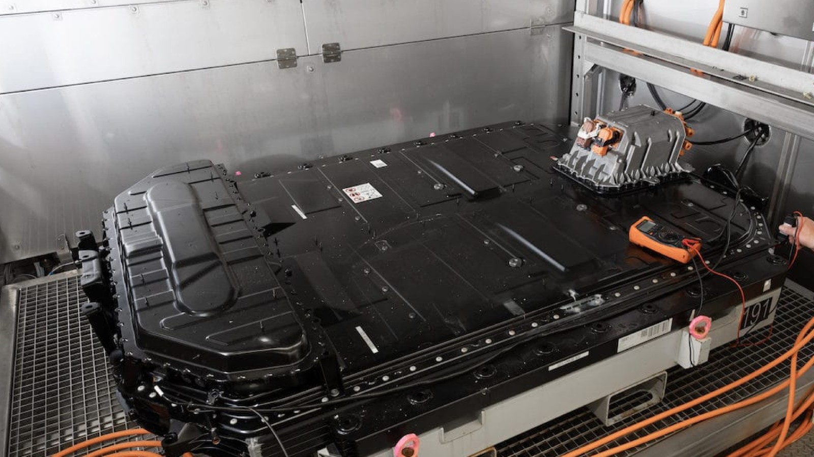 Battery Production Monitoring Solution