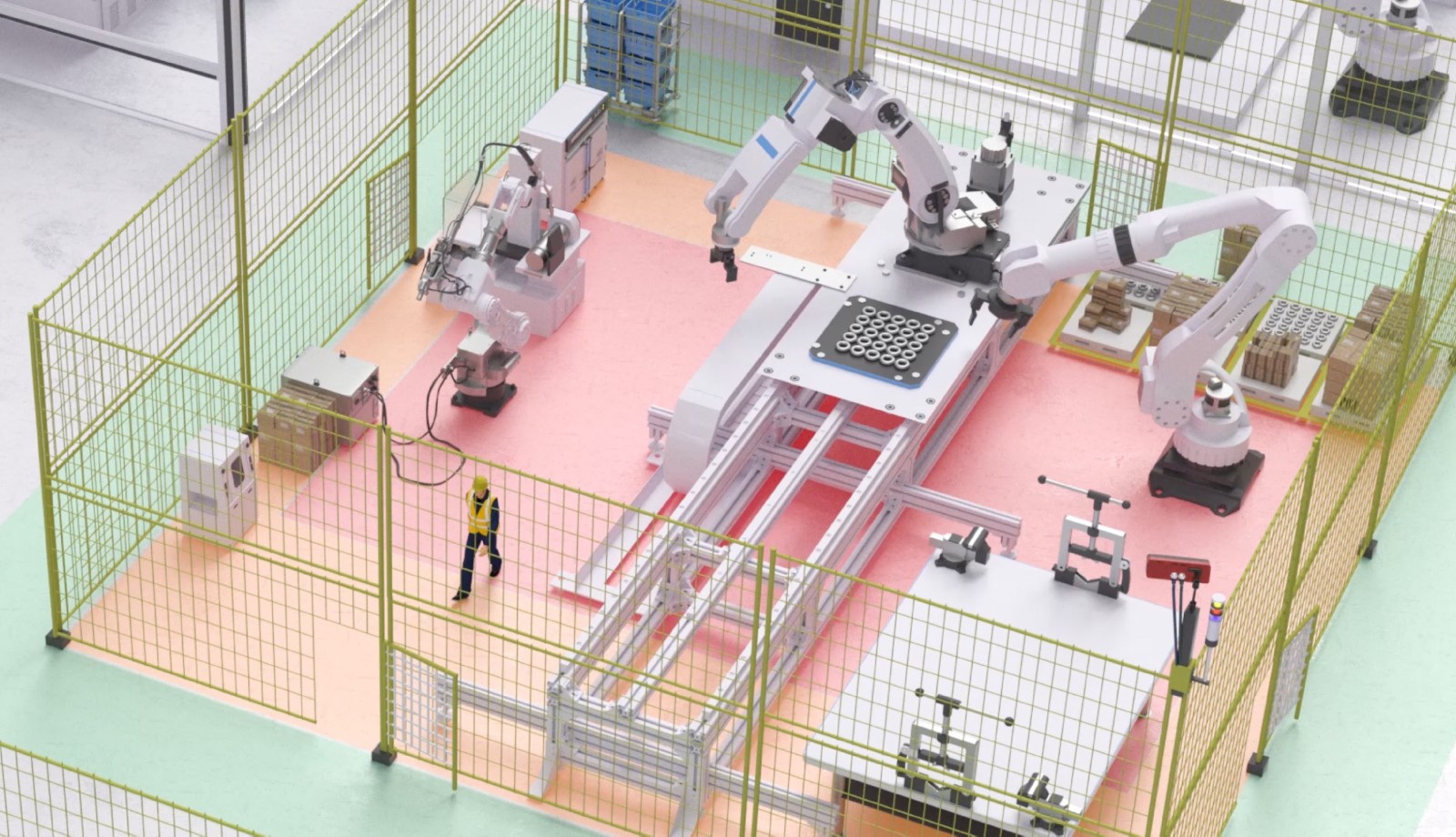 Industrial Vision Security